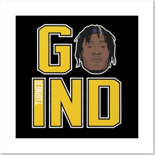 myles turner go ind Posters and Art